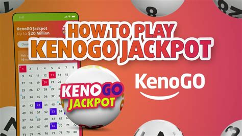 kenogo jackpot